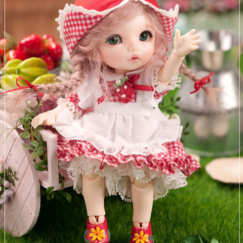 Free Shipping Pukifee Ante Doll BJD 1/8 Cute Fashion Resin Natural Pose High Quality Toy for Children Full Set Option Fairyland ► Photo 1/5