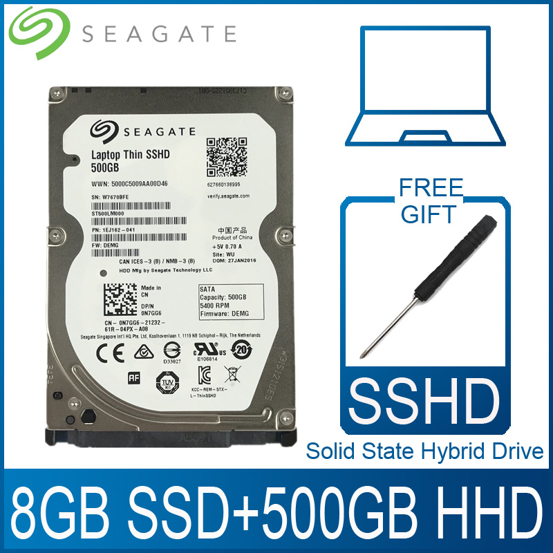 Hard Drive 500gb Ssd Drive For Laptop Seagate 500GB Solid State