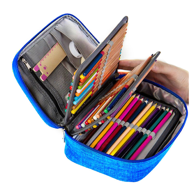 4th floor pencil case Colorful Kawaii estuche escolar pencilcase
