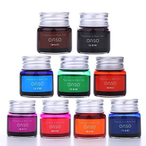 7/20ml Smooth Colorful Liquid Ink Bright Comics Ink Refill Without Fountain Pen Ink Pen Carbon Office School Stationery 03826 ► Photo 1/5