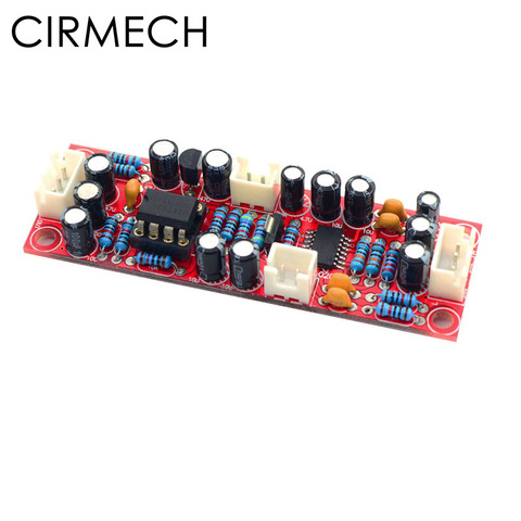 CIRMECH bass booster preamplifier earphone amplifer  headphone amplifier dc12-24v good sound ► Photo 1/1