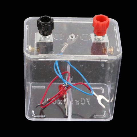 Chemical Galvanic Cell Box Chemistry Primary Cell Experiment Explore Oxidation Reduction Reaction Energy Conversion Science Toy ► Photo 1/6