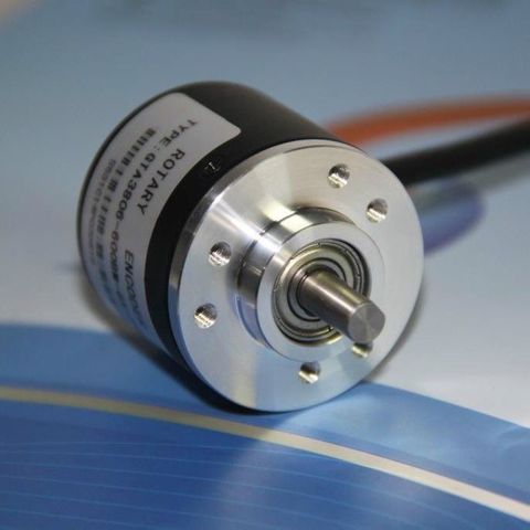 DYKB Encoder 100P 360P 400P 600P/R Incremental Rotary Encoder AB phase encoder 6mm Shaft + coupling ► Photo 1/3