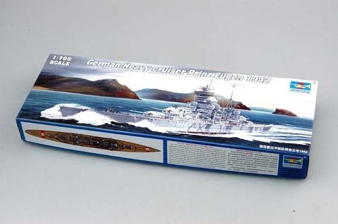 Trumpeter 1/700 05766 German Prinz Eugen 1942 ► Photo 1/5