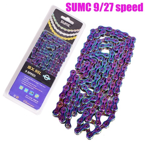 SUMC Bicycle chain speed mountain bike chain X9 Bike Chain X9EL