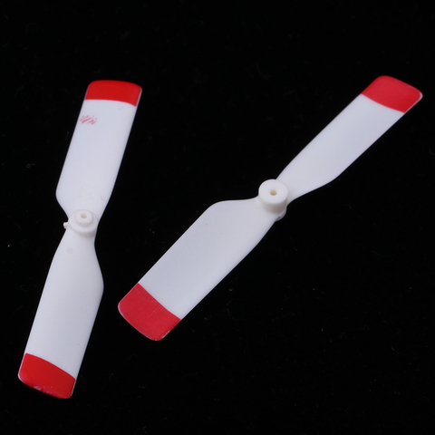 2Pcs Plastic Tail Rotor Blade Replacement Propeller for WLtoys XK K123 RC Helicopter Spare Parts ► Photo 1/6