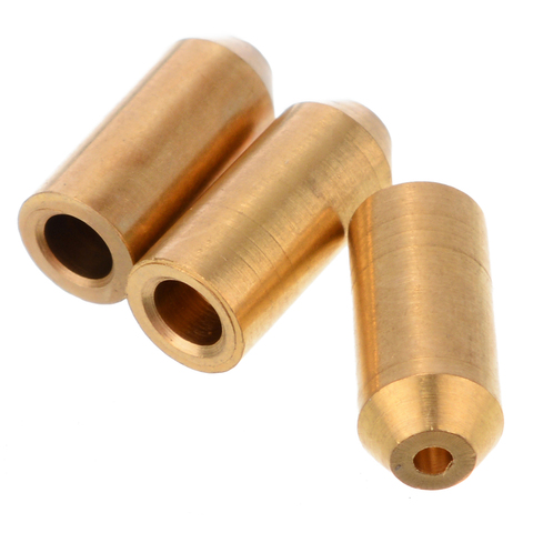 3pcs New Brass Gas Refill Adapter For S.T Dupont Memorial Lighter Durable Gas Adapter Gold Color DIY Repair Kit ► Photo 1/6