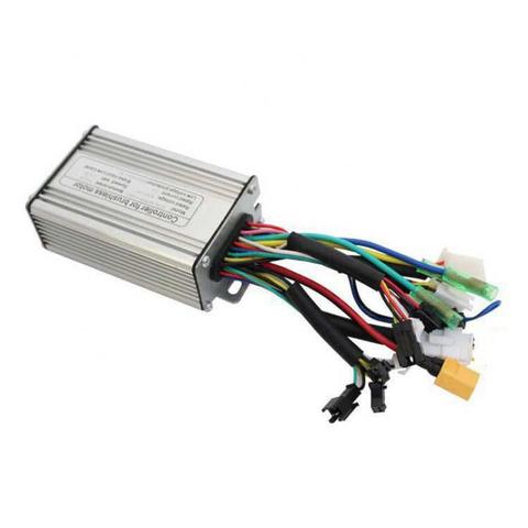 36V/48V 250W/350W 20A Brushless DC Hub Motor Square Wave Imitation Torque Controller For Electric Bike,Scooter ► Photo 1/1