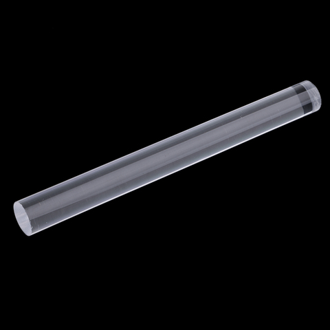 Clear Acrylic Rolling Pin Round Tube Roller Clay Art Craft DIY Tool Rod Bar Stick Polymer Clay Sculpture Modeling Tools ► Photo 1/6