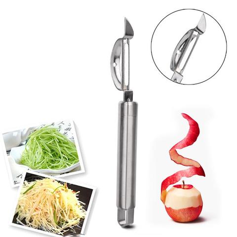 New Multifunctional Vegetable Peeler Stainless Steel Antislip Fruit Vegetable Potato Peeler Knife Slicer Peel Blade Tool ► Photo 1/4