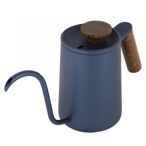 600ml Coffee Machine Fashion Stainless Steel Handle Drip Coffee Pot Long Gooseneck Spout Kettle Portable Coffee Maker kettle ► Photo 1/6