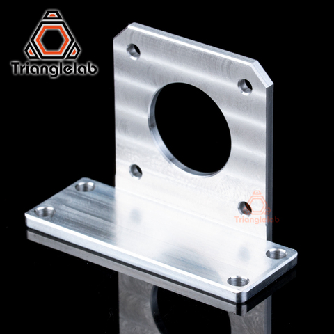 trianglelab Aluminium alloy BMG Bracket Support Nema17 Motor Mount Bracket for BMG Extruder tian Extruder aero 3Dprinter ► Photo 1/4