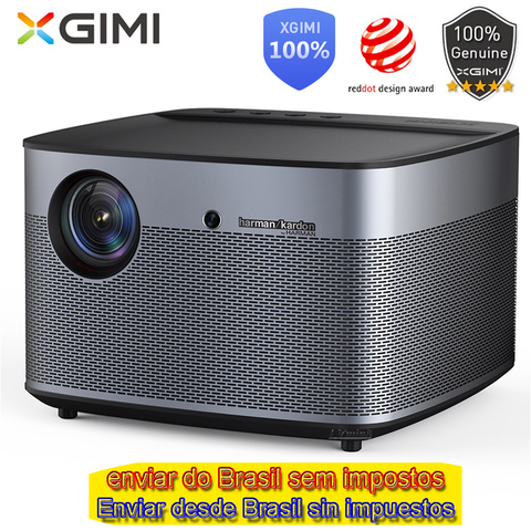 XGIMI H2 DLP Projector 1920x1080 Full HD Shutter 3D Support 4K Video  Android 5.1 Bluetooth Wifi Home Theater Beamer ► Photo 1/1