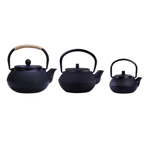 Wholesale Hot High Quality 50ml/300ml/800ml Mini Cast Iron Kettle Teapot Tea Set Dropshipping ► Photo 1/1