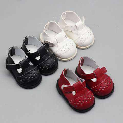1Pair Hot new style Dolls shoes For 1/4 16 inch salon baby shoes 6.5*2.8cm ► Photo 1/4