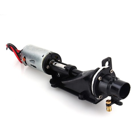 Turbo Jet Part With 390 Rc Motor For Nqd 757-6024 Rc Jet Boat Remote Control Accessory Rc Boat Spare Parts Electric Fuel ► Photo 1/1