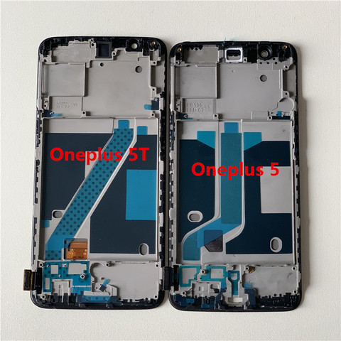 Original Supor Amoled M&Sen For Oneplus 5T A5010  LCD Screen Display+Touch Digitizer With Frame For Oneplus 5 A5000 Display ► Photo 1/6