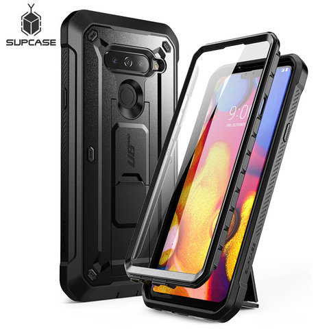 For LG V40 ThinQ V40 Case SUPCASE UB Pro Heavy Duty Full-Body Rugged Holster Cover with Built-in Screen Protector & Kickstand ► Photo 1/6
