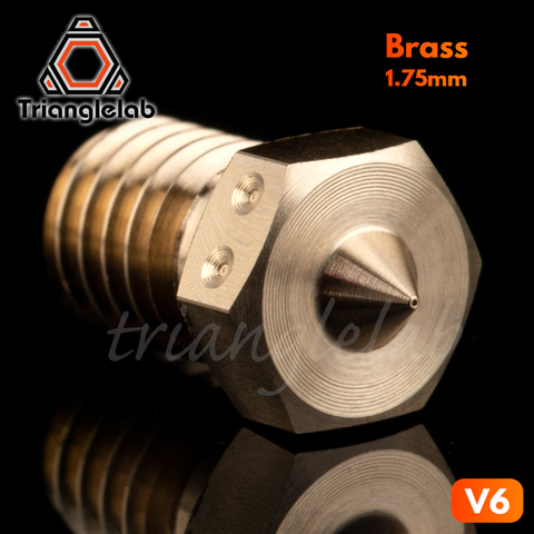 Trianglelab Experimental Nozzles high-resolution 0.15mm nozzles Compatible E3D HOTEND Precision drilling nozzle for 3D printer ► Photo 1/5