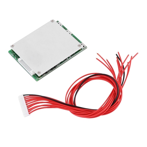 10S 36V 35A Li-Ion Lipolymer Battery Protection Board Bms Pcb For E-Bike Electric Scooter ► Photo 1/6