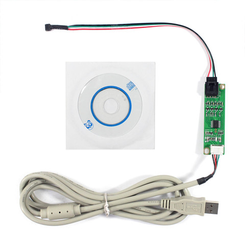 4-Wire Resistive LCD Touch Panel USB Port Controller Touch Screen Driver ► Photo 1/4