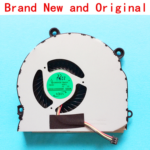 New laptop CPU cooling fan Cooler Notebook Fit for SUNON NP3440ec MF60090V1-C510-G9A BA31-00132A dc28000BMS0 Laptops Fans ► Photo 1/3