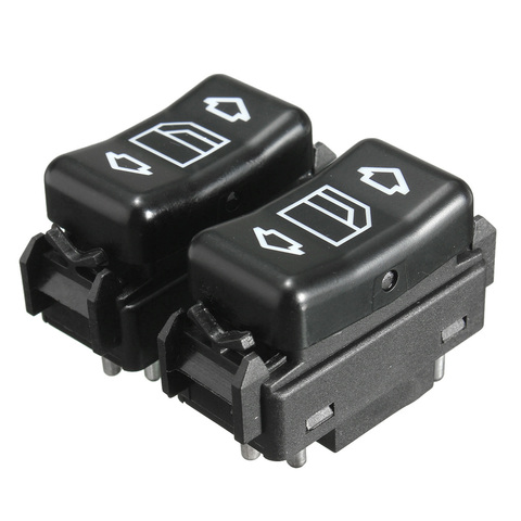 Left or Right Electric Master Control Power Window Switch For Mercedes for Benz E W124 W126 W201 W463 1248204610 1248204510 ► Photo 1/6