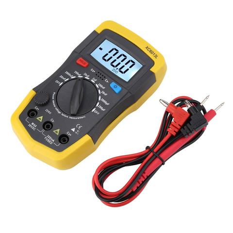 LCD Digital Capacitance Meter Capacitor Tester mF uF Circuit Measure Gauge discount ► Photo 1/6