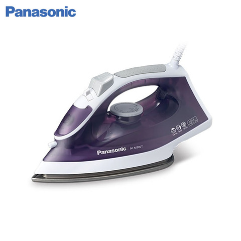 Electric Irons Panasonic NI-M300TVTW iron ironing steam Household Appliances Laundry ► Photo 1/3