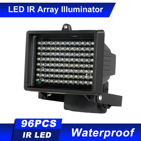 96 LEDS IR Illuminator Array Infrared Lamps Night Vision Outdoor Waterproof For CCTV Security Camera ► Photo 1/6