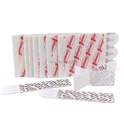 36PCS Medium Size Free Shipping Command Damage Free Hanging Refill Strips For Frames ► Photo 1/4