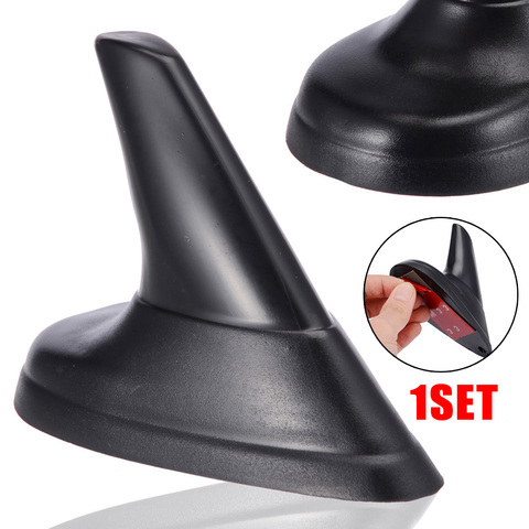 High Quality For SAAB 9-5 9-3 Sport Aero Wagon Black Universal Car Dummy Shark Fin Style Antenna Aerial ► Photo 1/6