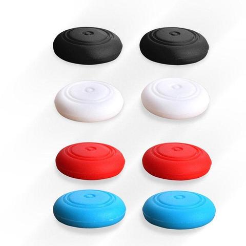EastVita 6 Pcs Silicone Analog Thumb Stick Grips Caps for Nintend Switch Controller Sticks Skin For NS Joycon ThumbStick Cap ► Photo 1/6