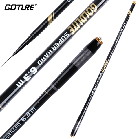 carbon fiber 3.6-7.2m ultra hard telescopic fishing rod But you shouldnt have to leave your gear behind when theres a pristine mountain stream calling your name BAKAWA Telescopic Stream Fishing Rod