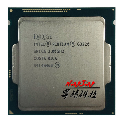 Intel Pentium G3220 3.0 GHz Dual-Core CPU Processor 3M 53W LGA 1150 ► Photo 1/1