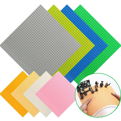DIY Baseplate 32*32 Dots Base Plate Size 25*25cm Toys Compatible for Lego Brick Toy ► Photo 1/6