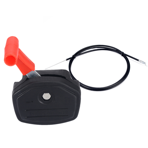 56 Inch Lawn Mower Throttle Cable Switch Plastic Alloy Lever Control Handle Kit for Lawnmower Garden Tools ► Photo 1/6