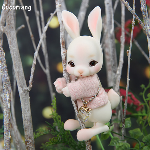 Cocoriang Tobi BJD SD Dolls 1/12 Rabbit Body Resin Model Baby Girls Boys Eyes High Quality Toys FANTANSY ANGEL  luodoll ► Photo 1/5