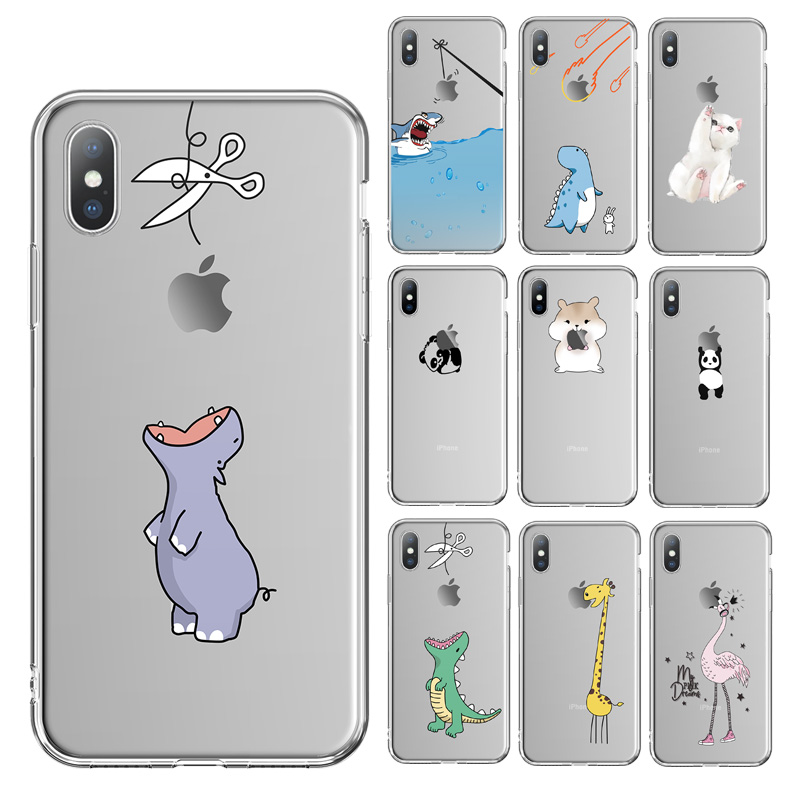 Ottwn Clear Phone Case For iPhone 11 Pro Max 7 8 6 6s Plus Cute Cartoon Animal Soft TPU For iPhone X XR XS Max Transparent Cover - Price history & Review | Ottwn Clear Phone Case For iPhone 11 Pro Max 7 8 6 6s Plus Cute Cartoon Animal Soft TPU For iPhone X XR XS Max Transparent Cover - Price history & Review |