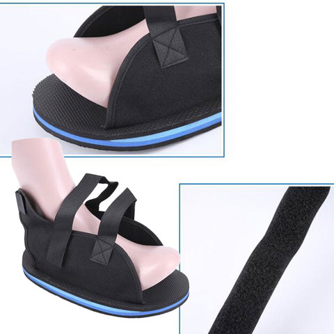 Fractures Shoes Protectve Non-Slip Ankle Fracture Shoe Foot Fracture Shoe Broken Toe Boot For Children Elderly Men Women ► Photo 1/6