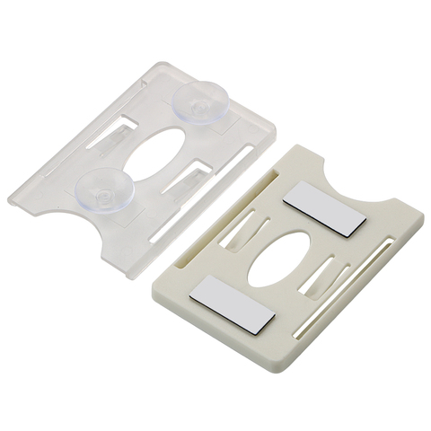 Car Organization Card Sleeve For Windshield Glass Tag Durable ID IC Card Holder Sucker Card Holder ► Photo 1/6