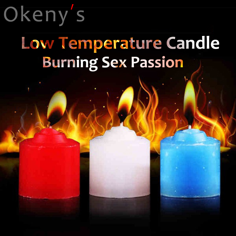 Low Temperature Candle Bdsm Drip Wax Sex Toys Adult Women Men Games Teasing Candle Erotic Adult Toys Passion Dripping Wax Game ► Photo 1/1