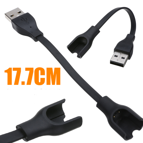 Outdoor Survival Tools Black 17.7cm USB Power Charging Cable For Go-Tcha Wristband For Camping Hiking Travel Accessories ► Photo 1/6