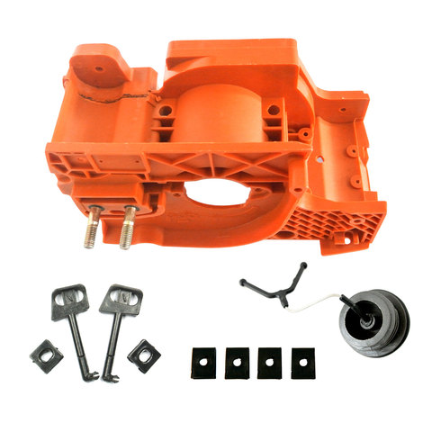 Crankcase Engine Housing Cover Fit For HUSQVARNA 137 142 Chainsaws Black ► Photo 1/4