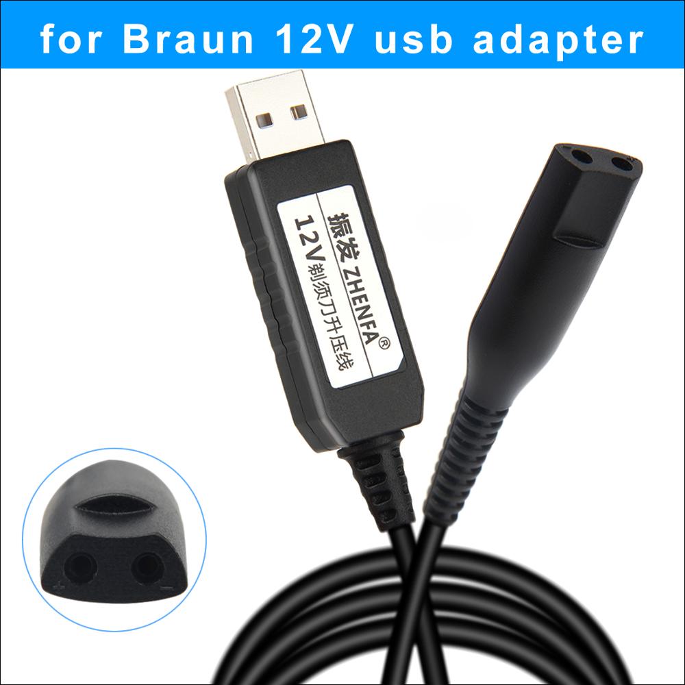 Price History Review On Usb Cable 12v Braun Shavers Charger Adapter Power For S3 3000 3010s 30s 3030s 3040s 3050s 3060s 3070s 3080s Electric Razors Aliexpress Seller Zhen Fa