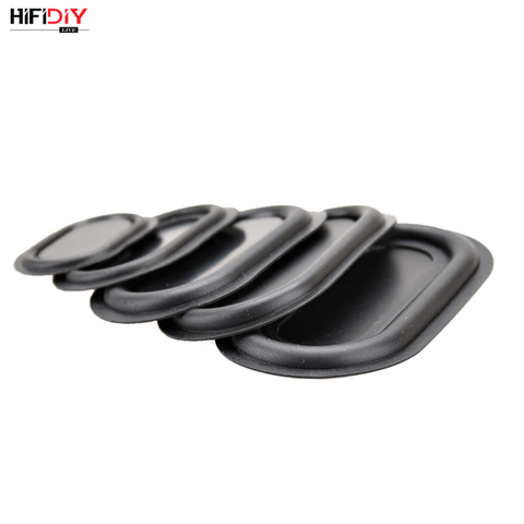 HIFIDIY LIVE  Bass Speaker Plate Passive Radiator Auxiliary Bass Rubber Vibration Plate Oval  2040~5090 (20~47)mm x (40~88)mm ► Photo 1/6