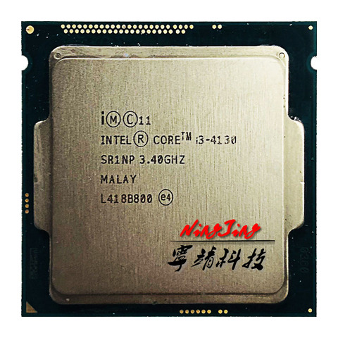 Intel Core i3-4130 i3 4130 3.4 GHz Dual-Core CPU Processor 3M 54W LGA 1150 ► Photo 1/1