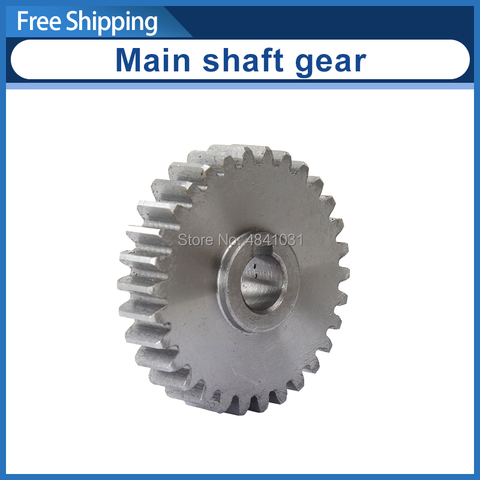 Main shaft gear 30T Metal Gear/SIEG X2-138 Steel Gear/bridge gear ► Photo 1/1