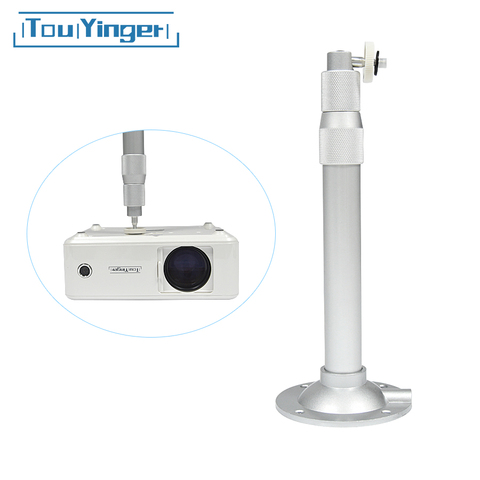 90 Degree Adjustable projector accessories High Quality Hanger ceiling wall mount with height adjustable 29-42cm /10cm fixed ► Photo 1/6