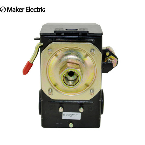 China Factory Best selling air compressor pressure switch MK-ACPS01 ► Photo 1/6